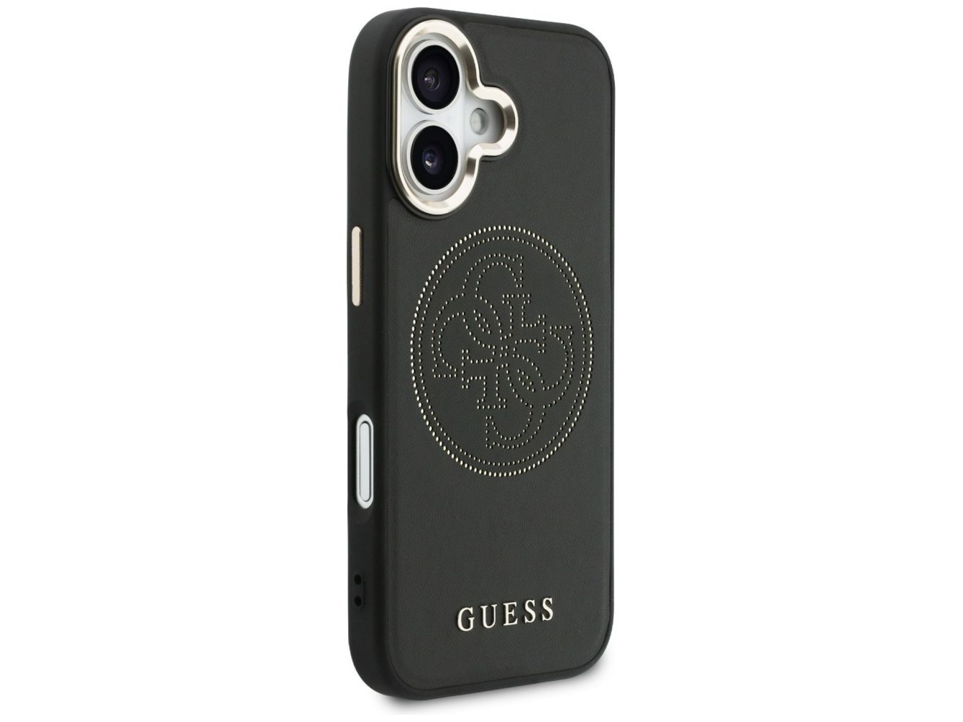 Capa Guess Perfurada 4G MagSafe para iPhone 17 - preta
