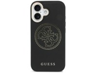 Capa Guess Perfurada 4G MagSafe para iPhone 17 - preta Capa Guess Perfurada 4G MagSafe para iPhone 17 - preta