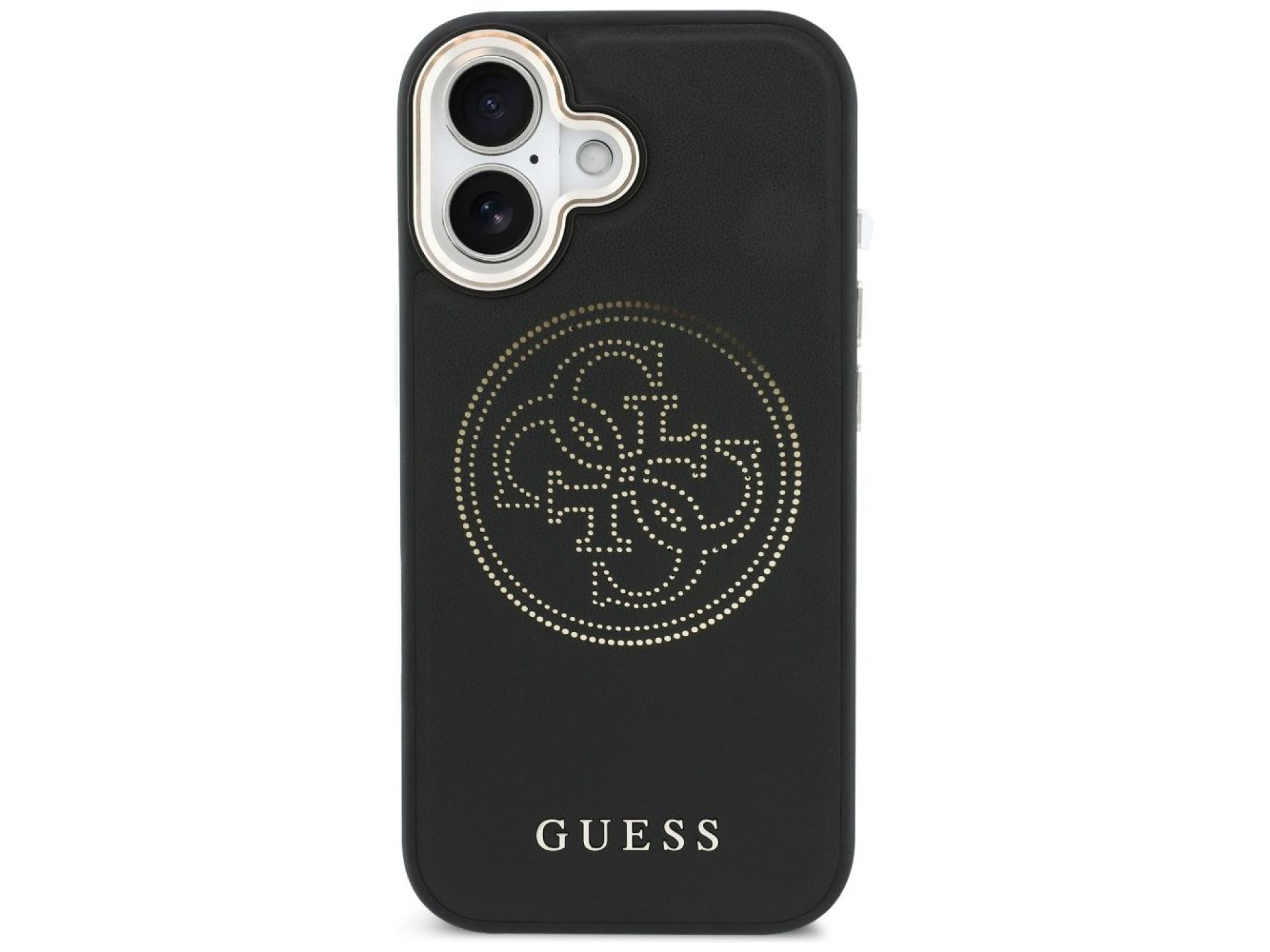 Capa Guess Perfurada 4G MagSafe para iPhone 17 - preta