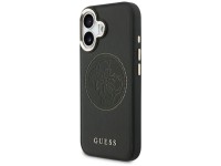 Capa Guess Perfurada 4G MagSafe para iPhone 17 - preta Capa Guess Perfurada 4G MagSafe para iPhone 17 - preta