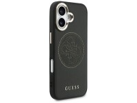 Capa Guess Perfurada 4G MagSafe para iPhone 17 - preta Capa Guess Perfurada 4G MagSafe para iPhone 17 - preta