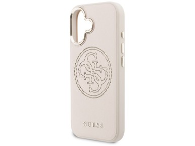 Guess Perforated 4G MagSafe Case for iPhone 17 - Pink Guess Perforated 4G MagSafe Case for iPhone 17 - Pink