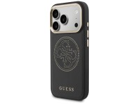 Guess Perforated 4G MagSafe case for iPhone 17 Pro Max - black Guess Perforated 4G MagSafe case for iPhone 17 Pro Max - black