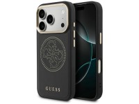 Guess Perforated 4G MagSafe case for iPhone 17 Pro Max - black Guess Perforated 4G MagSafe case for iPhone 17 Pro Max - black