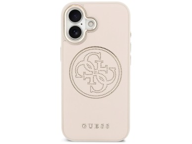 Guess Perforated 4G MagSafe Case for iPhone 17 - Pink Guess Perforated 4G MagSafe Case for iPhone 17 - Pink