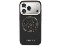 Guess Perforated 4G MagSafe case for iPhone 17 Pro - black Guess Perforated 4G MagSafe case for iPhone 17 Pro - black