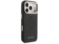Guess Perforated 4G MagSafe case for iPhone 17 Pro Max - black Guess Perforated 4G MagSafe case for iPhone 17 Pro Max - black