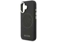 Capa Guess Perfurada 4G MagSafe para iPhone 17 - preta Capa Guess Perfurada 4G MagSafe para iPhone 17 - preta