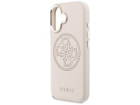 Guess Perforated 4G MagSafe Case for iPhone 17 - Pink Guess Perforated 4G MagSafe Case for iPhone 17 - Pink