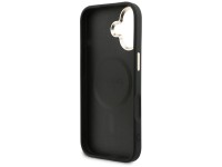 Capa Guess Perfurada 4G MagSafe para iPhone 17 - preta Capa Guess Perfurada 4G MagSafe para iPhone 17 - preta