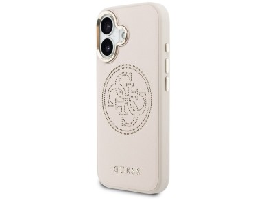 Guess Perforated 4G MagSafe Case for iPhone 17 - Pink Guess Perforated 4G MagSafe Case for iPhone 17 - Pink