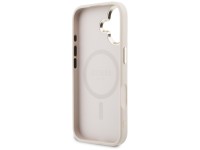 Guess Perforated 4G MagSafe Case for iPhone 17 - Pink Guess Perforated 4G MagSafe Case for iPhone 17 - Pink