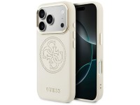 Capa Guess Perfurada 4G MagSafe para iPhone 17 Pro - Bege Capa Guess Perfurada 4G MagSafe para iPhone 17 Pro - Bege