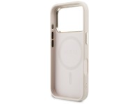 Funda Guess perforada 4G MagSafe para iPhone 17 Pro Max - Rosa Funda Guess perforada 4G MagSafe para iPhone 17 Pro Max - Rosa