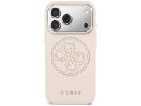 Funda Guess perforada 4G MagSafe para iPhone 17 Pro - Rosa Funda Guess perforada 4G MagSafe para iPhone 17 Pro - Rosa