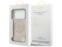 Funda Guess perforada 4G MagSafe para iPhone 17 Pro Max - Rosa Funda Guess perforada 4G MagSafe para iPhone 17 Pro Max - Rosa