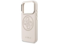 Funda Guess perforada 4G MagSafe para iPhone 17 Pro - Rosa Funda Guess perforada 4G MagSafe para iPhone 17 Pro - Rosa