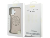 Guess Perforated 4G MagSafe Case for iPhone 17 - Pink Guess Perforated 4G MagSafe Case for iPhone 17 - Pink