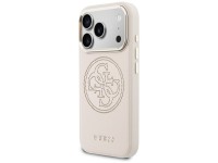 Funda Guess perforada 4G MagSafe para iPhone 17 Pro Max - Rosa Funda Guess perforada 4G MagSafe para iPhone 17 Pro Max - Rosa