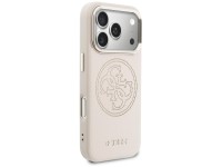 Funda Guess perforada 4G MagSafe para iPhone 17 Pro Max - Rosa Funda Guess perforada 4G MagSafe para iPhone 17 Pro Max - Rosa