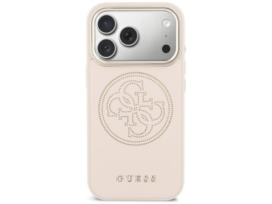 Guess Perforated 4G MagSafe Case for iPhone 17 Pro - Pink Guess Perforated 4G MagSafe Case for iPhone 17 Pro - Pink
