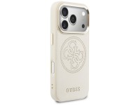 Guess Perforated 4G MagSafe Case for iPhone 17 Pro Max - Beige Guess Perforated 4G MagSafe Case for iPhone 17 Pro Max - Beige