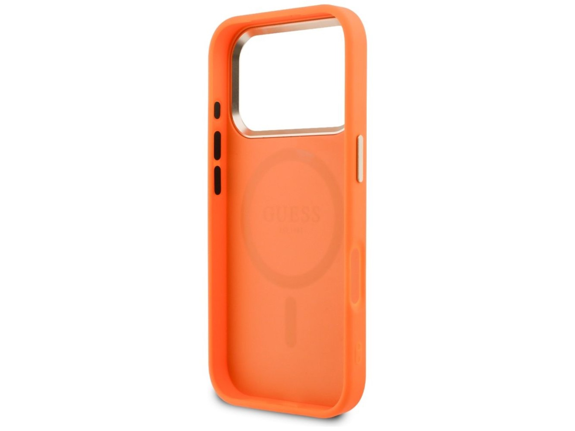 Capa Guess Perfurada 4G MagSafe para iPhone 17 Pro - laranja
