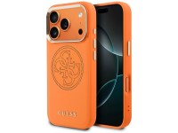 Capa Guess Perfurada 4G MagSafe para iPhone 17 Pro - laranja Capa Guess Perfurada 4G MagSafe para iPhone 17 Pro - laranja