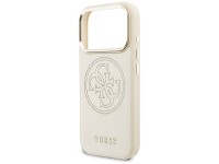 Guess Perforated 4G MagSafe Case for iPhone 17 Pro Max - Beige Guess Perforated 4G MagSafe Case for iPhone 17 Pro Max - Beige