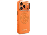 Guess Perforated 4G MagSafe Case for iPhone 17 Pro Max - Orange Guess Perforated 4G MagSafe Case for iPhone 17 Pro Max - Orange