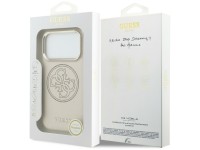 Guess Perforated 4G MagSafe Case for iPhone 17 Pro Max - Beige Guess Perforated 4G MagSafe Case for iPhone 17 Pro Max - Beige