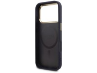 Funda Guess perforada 4G MagSafe para iPhone 17 Pro - azul Funda Guess perforada 4G MagSafe para iPhone 17 Pro - azul