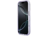 Funda metálica MagSafe Guess IML Shell Script para iPhone 17 Pro Max - Morada Funda metálica MagSafe Guess IML Shell Script para iPhone 17 Pro Max - Morada