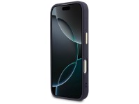 Funda Guess perforada 4G MagSafe para iPhone 17 Pro - azul Funda Guess perforada 4G MagSafe para iPhone 17 Pro - azul