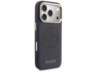 Funda Guess perforada 4G MagSafe para iPhone 17 Pro - azul Funda Guess perforada 4G MagSafe para iPhone 17 Pro - azul