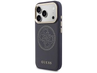 Funda Guess perforada 4G MagSafe para iPhone 17 Pro Max - azul Funda Guess perforada 4G MagSafe para iPhone 17 Pro Max - azul