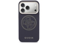Funda Guess perforada 4G MagSafe para iPhone 17 Pro Max - azul Funda Guess perforada 4G MagSafe para iPhone 17 Pro Max - azul