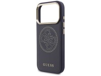 Funda Guess perforada 4G MagSafe para iPhone 17 Pro - azul Funda Guess perforada 4G MagSafe para iPhone 17 Pro - azul