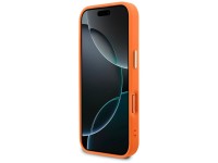 Funda Guess Peony Hot Stamp MagSafe para iPhone 17 Pro - Naranja Funda Guess Peony Hot Stamp MagSafe para iPhone 17 Pro - Naranja
