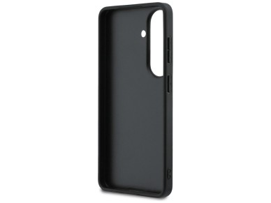 Guess 4G Big Metal Logo Case for Samsung Galaxy S26 - Brown