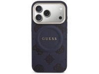 Funda Guess Peony Hot Stamp MagSafe para iPhone 17 Pro Max - Azul Funda Guess Peony Hot Stamp MagSafe para iPhone 17 Pro Max - Azul