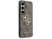 Capa Guess 4G com logo grande em metal para Samsung Galaxy S26 - Marrom Capa Guess 4G com logo grande em metal para Samsung Galaxy S26 - Marrom