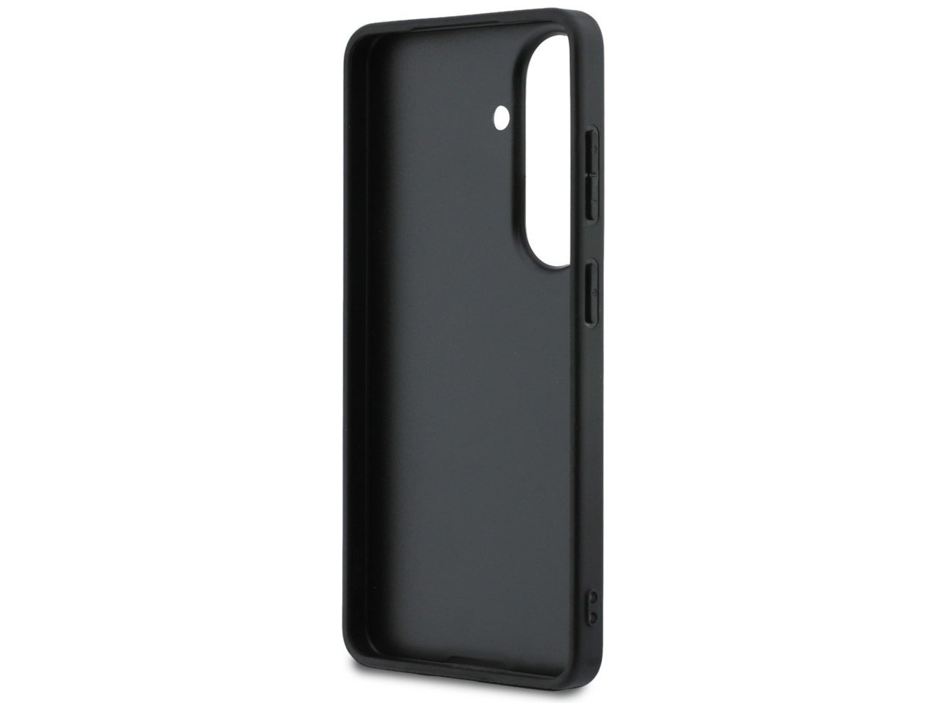 Capa Guess 4G com logo grande em metal para Samsung Galaxy S26 - Marrom