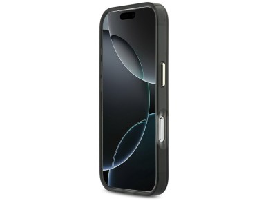 Guess IML Script Metal MagSafe Case for iPhone 17 Pro Max - Black Guess IML Script Metal MagSafe Case for iPhone 17 Pro Max - Black