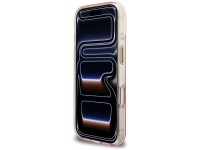 Funda metálica Guess IML Script MagSafe para iPhone 17 Pro - Rosa Funda metálica Guess IML Script MagSafe para iPhone 17 Pro - Rosa