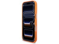 Guess IML Script Metal MagSafe Case for iPhone 17 Pro Max - Orange Guess IML Script Metal MagSafe Case for iPhone 17 Pro Max - Orange