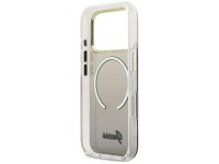 Capa MagSafe Guess IML Gradient Script Metal para iPhone 17 Pro Max - Preta Capa MagSafe Guess IML Gradient Script Metal para iPhone 17 Pro Max - Preta