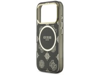 Funda Guess IML Peony Dot MagSafe para iPhone 17 Pro - Negra Funda Guess IML Peony Dot MagSafe para iPhone 17 Pro - Negra