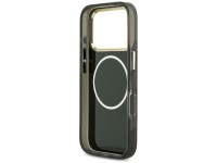 Funda Guess IML Peony Dot MagSafe para iPhone 17 Pro - Negra Funda Guess IML Peony Dot MagSafe para iPhone 17 Pro - Negra