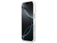 Capa MagSafe Guess IML Gradient Script Metal para iPhone 17 Pro Max - Branca Capa MagSafe Guess IML Gradient Script Metal para iPhone 17 Pro Max - Branca